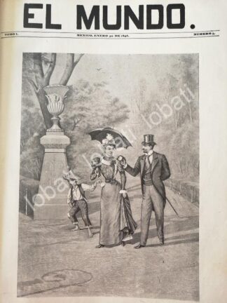 PORTADA ANTIGUA ORIGINAL 1898 COMPLICIDAD POR: JOSE MARIA VILLASANA