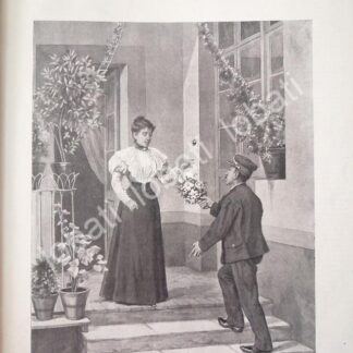 PORTADA ANTIGUA ORIGINAL  1898 EL REGALO DEL NOVIO POR: JOSE MARIA VILLASANA