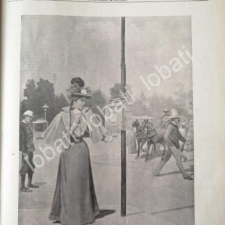 PORTADA ANTIGUA ORIGINAL  1898 MANSAJERO DISCRETRO POR: JOSE MARIA VILLASANA