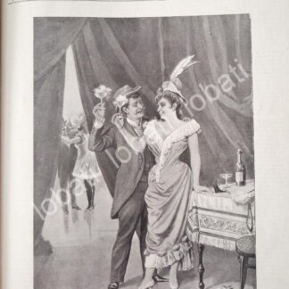 PORTADA ANTIGUA ORIGINAL  1898 EN CARBAVAL. POR: JOSE MARIA VILLASANA