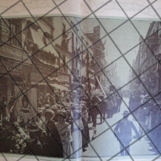 AFICHE ANTIGUO FIESTAS CENTENARIO DE BENITO JUAREZ 1906