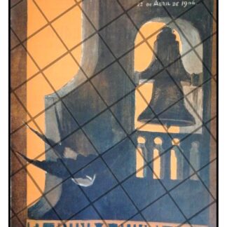 PORTADA ANTIGUA ARTISTICA 1906 CAMPANARIO