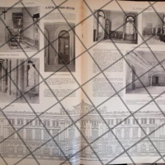 AFICHE ANTIGUO CONSTRUYEN SEMINARIO CONCILIAR 1906