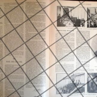 AFICHE ANTIGUO MUERTE DE RAFAEL ANGEL DE LA PEÑA 1906