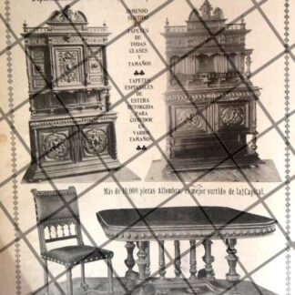 PUBLICIDAD ANTIGUA TIENDA EL PUERTO DE VERACRUZ 1906 /31