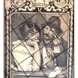 PORTADA ANTIGUA ARTISTICA JUN 1906