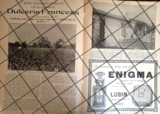 PUBLICIDAD ANTIGUA FABRICA DE DULCES DEVERDUN 1906 /RARO