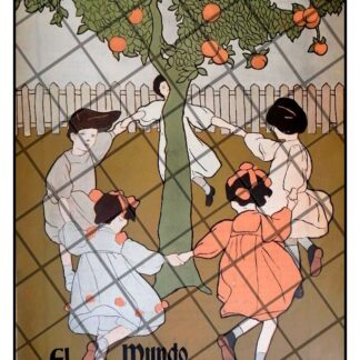 PORTADA ANTIGUA 1906 RONDAS INFANTILES