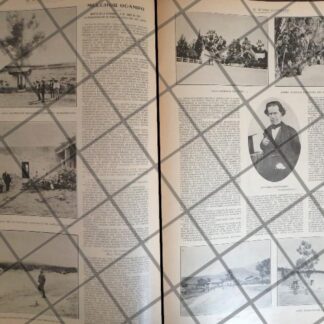 AFICHE ANTIGUO HACIENDA DEL PATEO. MICH. MELCHOR OCAMPO