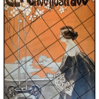 PORTADA ANTIGUA ARTISTICA 1906 DE RAFAEL LILLO. JUN