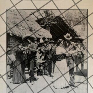 PORTADA ANTIGUA LA VERBENA DE SAN JUAN 1906 D.F