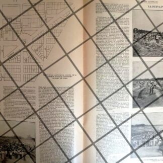 AFICHE ANTIGUO CONSTRUYEN PLAZA DE TOROS EL TOREO 1906