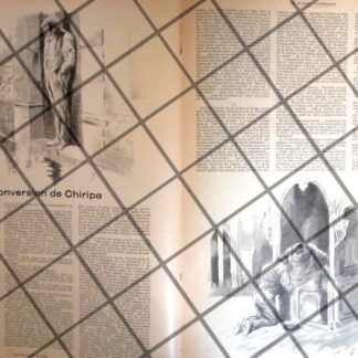 AFICHE ANTIGUO CON DIBUJOS DE CALOS ALCALDE 1906