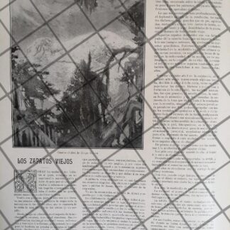 AFICHE ANTIGUO. DIBUJO DE DIEGO RIVERA, CUENTO. PEREZ NIEVA