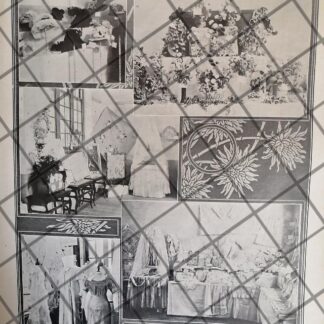 AFICHE ANTIGUO EXPOSICION ESCUELA DE ARTES Y OFICIOS 1911