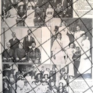 AFICHE ANTIGUO SINDICATO DE BUROCRATAS DEL ESTADO 1911