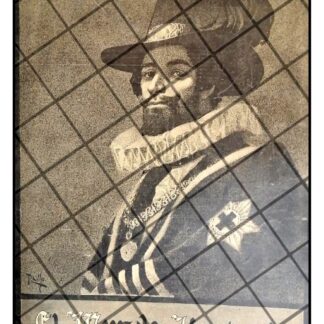 PORTADA ANTIGUA 1911 DON JUAN TENORIO POR RAFAEL LILLO