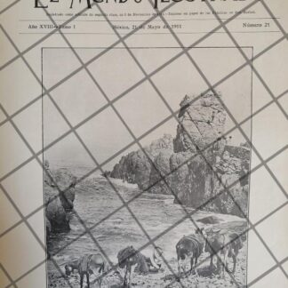 PORTADA ANTIGUA PASEO CLAUSSEN, MAZATLAN SINALOA 1911