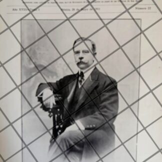 PORTADA ANTIGUA 1911. FRANCISCO LEON DE LA BARRA. P. INTERINO