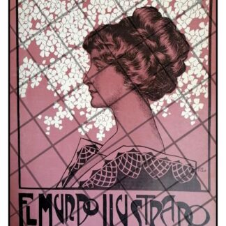 PORTADA ANTIGUA ART NOUVEAO 1911. DE RAFAEL LILLO