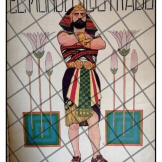 PORTADA ANTIGUA 1911. FARAON. POR: ANTONIO GEDOVIUS