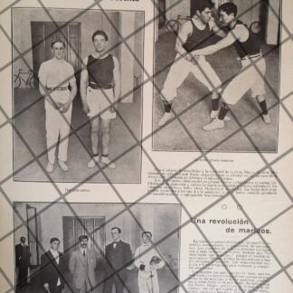 AFICHE ANTIGUO ASOCIACION CRISTIANA DE JOVENES 1911 Y.M.C.A