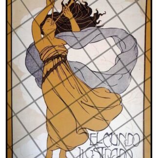 PORTADA ANTIGUA 1911. DE ANTONIO GEDOVIUS. TRIUNFAL