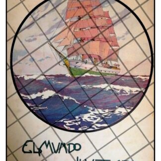 PORTADA ANTIGUA ARTISTICA DE RAFAEL LILLO 1911. GALEON