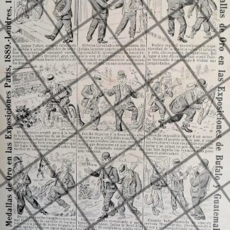 TIRA COMICA ANTIGUA CIGARRERA EL BUEN TONO 1911 /36