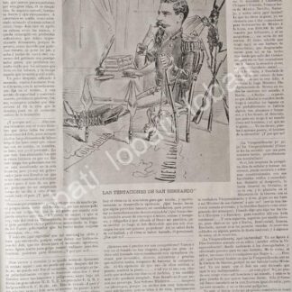 CARTEL ANTIGUO ORIGINAL DE BERNARDO REYES TENTADO A LA PRESIDENCIA Y OTRAS 1895 / PLT