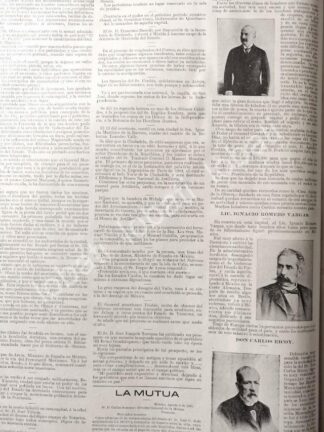 CARTEL ANTIGUO ORIGINAL DE MUERE AGUSTIN CERDAN HERNANDEZ 1895 Y OTRAS NOTAS /PLT