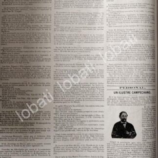 CARTEL ANTIGUO ORIGINAL DE MUERE PABLO GARCIA MONTILLA 1895 Y OTRAS NOTAS / PLT