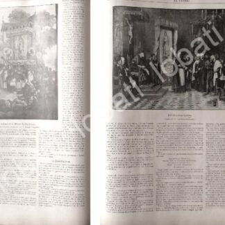 CARTEL ANTIGUO ORIGINAL DE LA CORONACION DE LA VIRGEN DE GUADALUPE 1895 / RLG