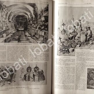 CARTEL ANTIGUO ORIGINAL DE EL DIA DE MURTOS EN MEXICO Y EL MUNDO 1895/ LDM