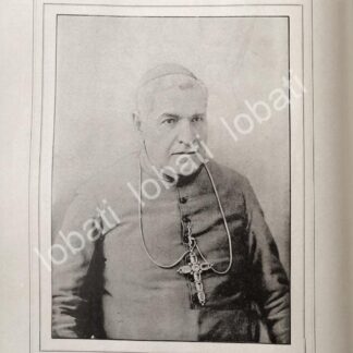 GRABADO ANTIGUO 1895 OBISPO. PROSPERO MARIA ALARCON SANCHEZ /RLG