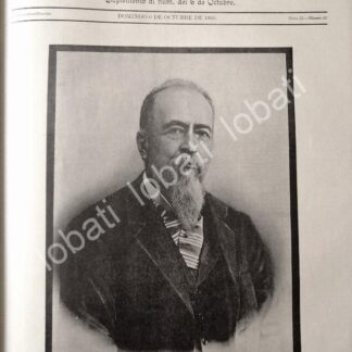 CARTEL ANTIGUO ORIGINAL DE MUERTE Y FUNERALES DE MANUEL ROMERO RUBIO 1895