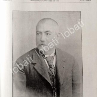 PORTADA ANTIGUA ORIGINAL  1895 GENERAL. MANUEL GONZALEZ COSIO /PLT