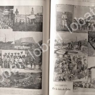 CARTEL ANTIGUO ORIGINAL DE GUERRA DE INDEPENDENCIA CUBANA 1895 / MLT / PLT