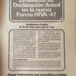 CARTEL ANTIGUO ORIGINAL DE SHCP SECRETARIA DE HACIENDA 1981 /42