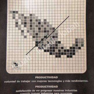 CARTEL ANTIGUO ORIGINAL DE CONSEJO NACIONAL DE LA PUBLICIDAD 1982 /38