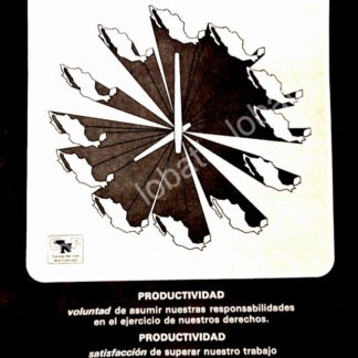 CARTEL ANTIGUO ORIGINAL DE CONSEJO NACIONAL DE LA PUBLICIDAD 1982 /36