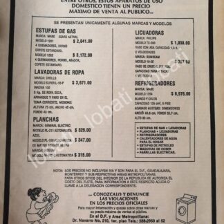 CARTEL ANTIGUO ORIGINAL DE AFICHE DEL GOBIERNO 1981 SECRETARIA DE COMERCIO /31