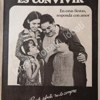 CARTEL ANTIGUO ORIGINAL DE INSTITUTO NACIONAL DEL CONSUMIDOR (PROFECO) 1981 /9