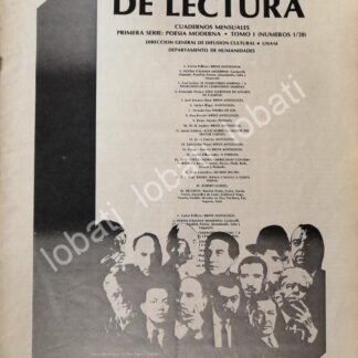 CARTEL ANTIGUO ORIGINAL DE GOBIERNO LANZA CUADERNOS DE LA SEP. 1978 /76