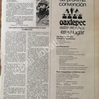 CARTEL ANTIGUO ORIGINAL DE IMSS. PARQUE VACACIONAL OAXTEPEC 1982 /63