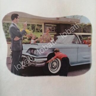 CARTEL ANTIGUO ORIGINAL DE CIGARROS RALEIGH 1960 /T266 / RARO