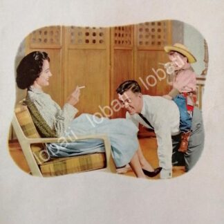 CARTEL ANTIGUO ORIGINAL DE CIGARROS RALEIGH 1960 /T265 / RARO