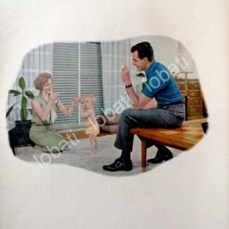 CARTEL ANTIGUO ORIGINAL DE CIGARROS RALEIGH 1958 /T263 / RARO