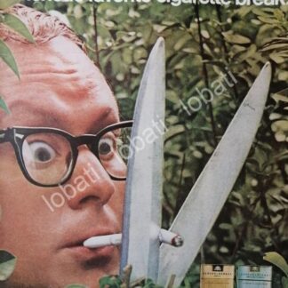 CARTEL ANTIGUO ORIGINAL DE CIGARROS BENSON & HEDGES 1970 /5