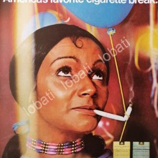 CARTEL ANTIGUO ORIGINAL DE CIGARROS BENSON & HEDGES 1970 /3